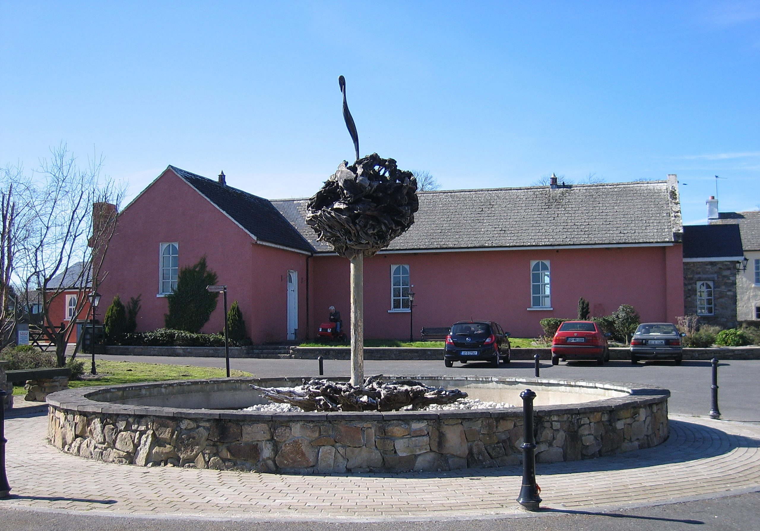 Millenium Fountain Ballinahown Village