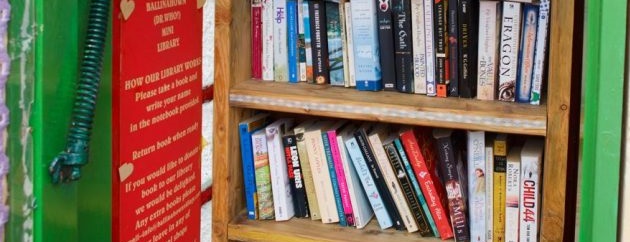 Community Library - Ballinahown Village